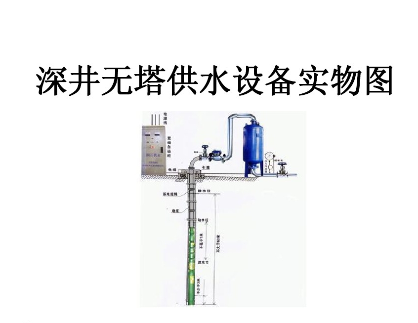 柳林县井泵无塔式供水设备